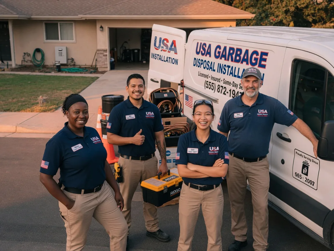 Garbage Disposal Replacement company in Center, TX