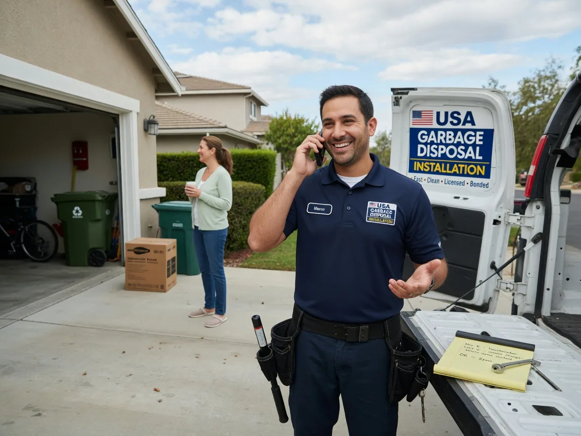 Garbage Disposal Replacement Center, TX FAQs